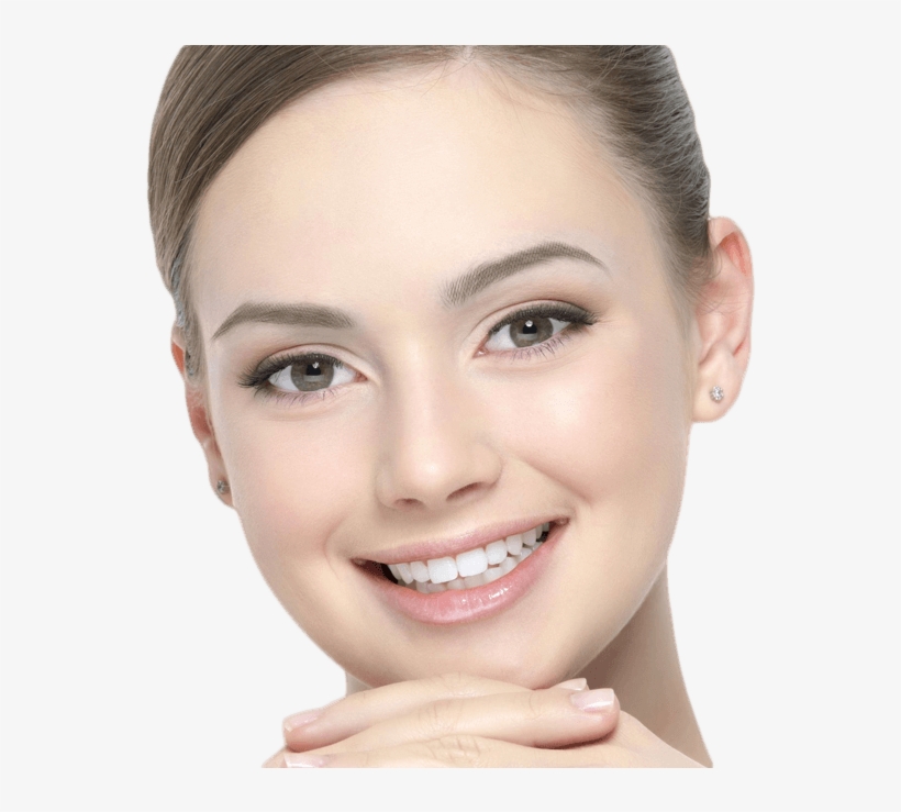 Eyebrow Transplantation Adelaide - Smiley Woman Face, transparent png download