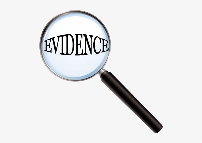 Svg Freeuse Library Evidence In Argument - Evidence Clipart PNG Image