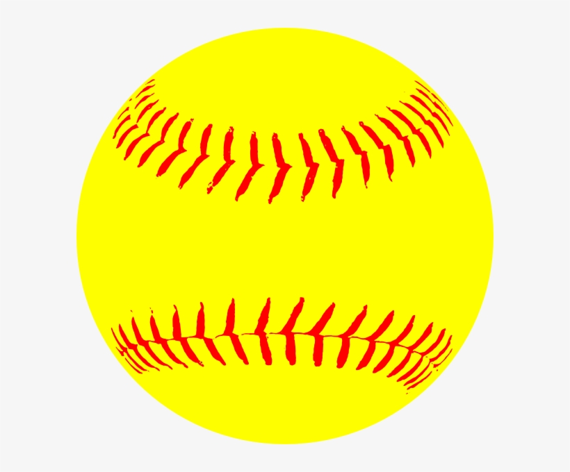 Softball Png - Softball Clip Art, transparent png download