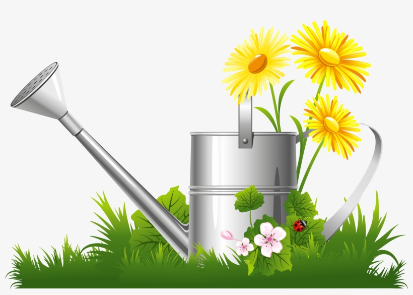 Jpg Black And White Library Spring Decoration Water, transparent png download