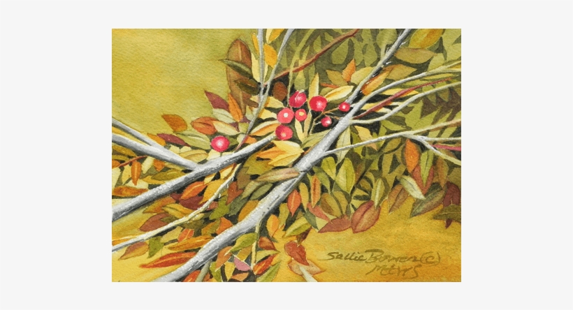 Autumn Rosehips, Small Scale - Autumn, transparent png download