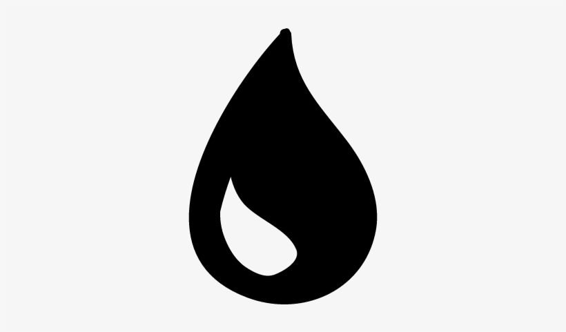 Download Water Drop Vector - Gota De Agua Icono | Transparent PNG