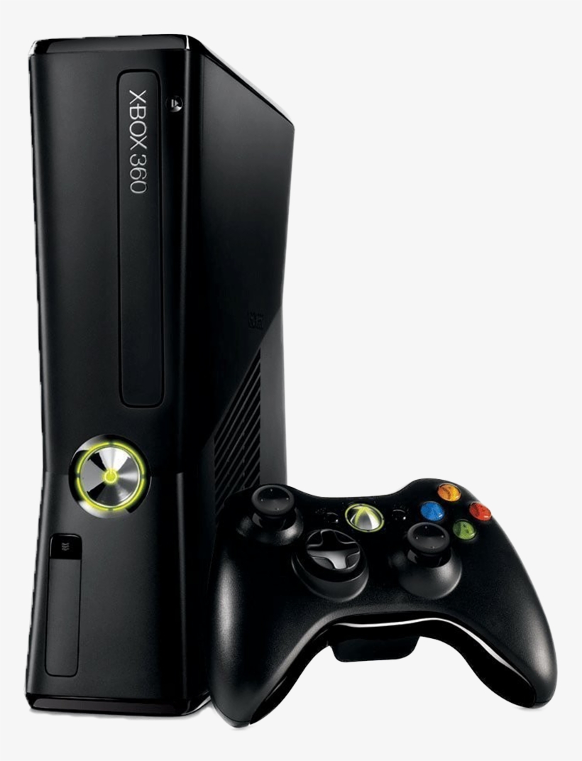 Xbox 360 S Console, transparent png download