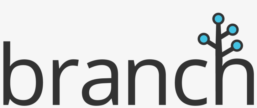 Branch Metrics Logo Color - Branch Io, transparent png download