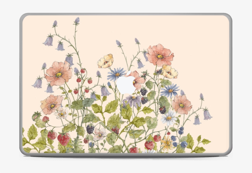 Spring Flowers - Apple Macbook Pro (retina, 15", Mid 2015), transparent png download