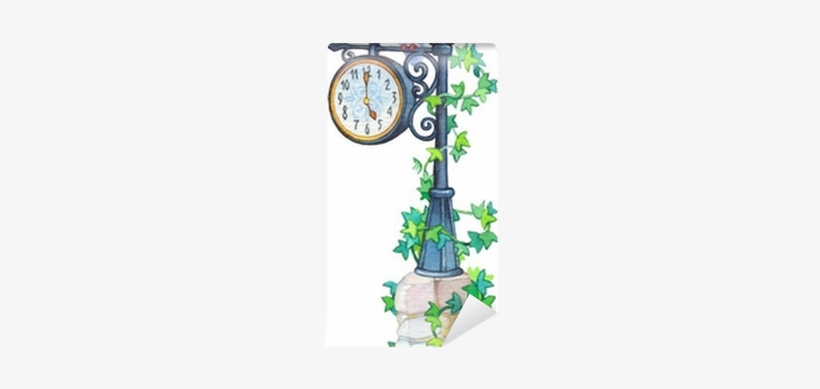 Watercolor Forged Lantern With A Pointer And Mechanical - Watercolor Painting, transparent png download