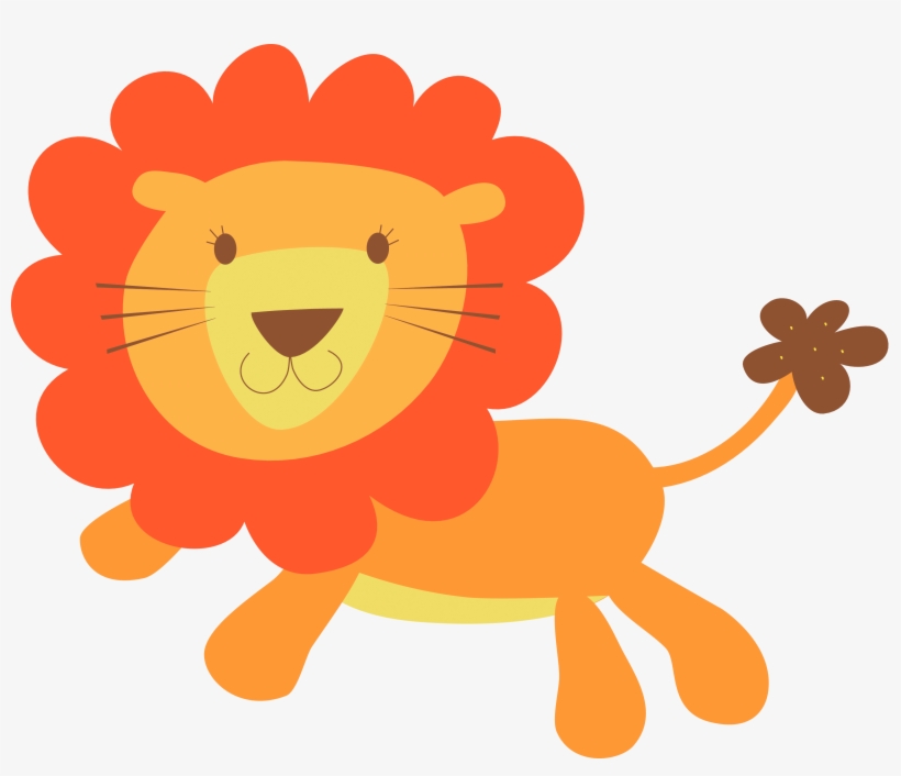 Lion - Baby Lion Vector Png, transparent png download