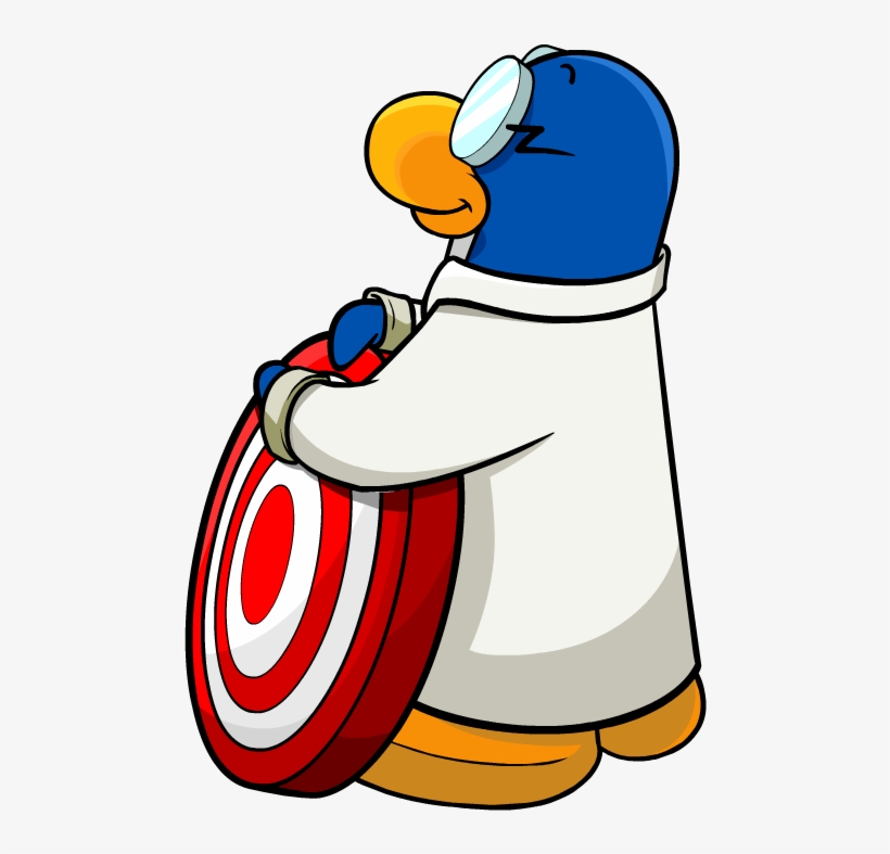 Gary Holding A Target - Portable Network Graphics, transparent png download