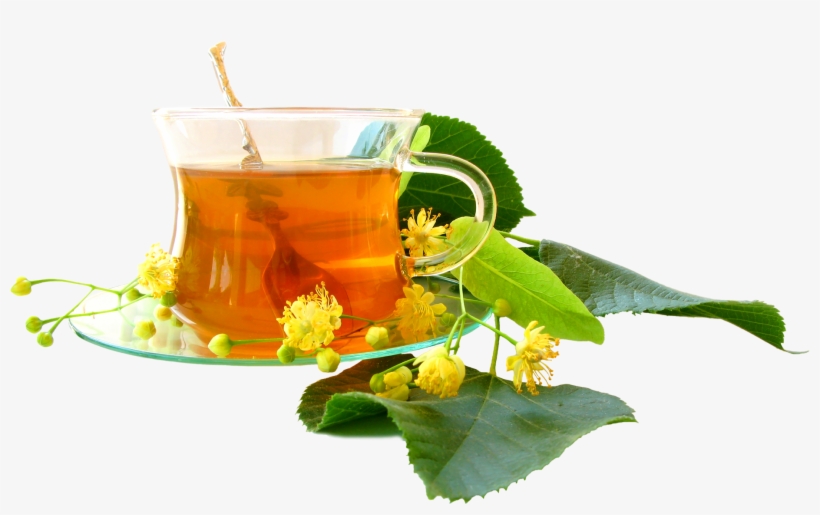 Herbal Green Tea Png With Cup - Green Tea Png, transparent png download