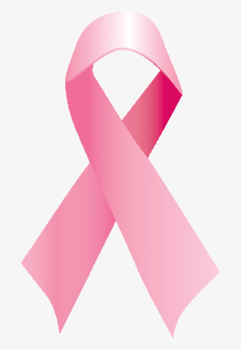 Breast - Pink Ribbon Cancer Png, transparent png download