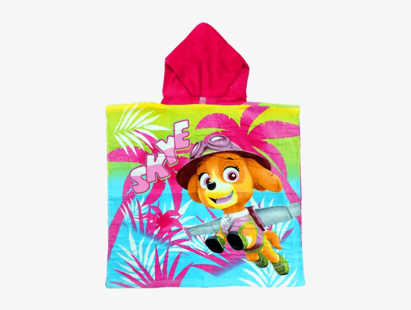 Paw Patrol 2 Poncho - Poncho, transparent png download