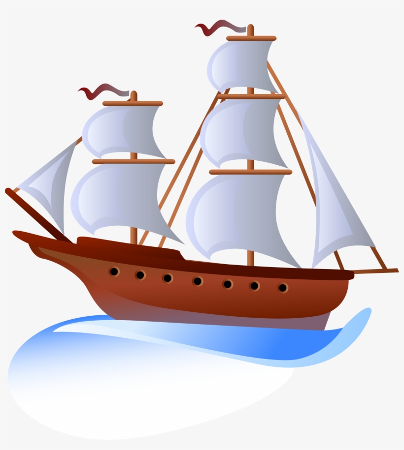 Clip Sailing Transprent Png Free Download Watercraft Sailing Ship Clip Art Png Image Transparent Png Free Download On Seekpng