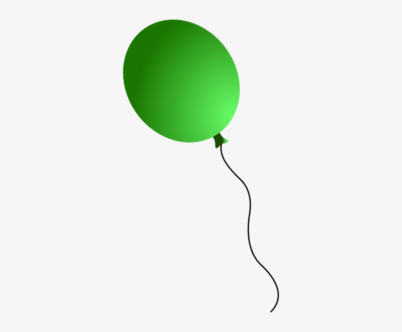 How To Set Use Green Balloon Clipart, transparent png download