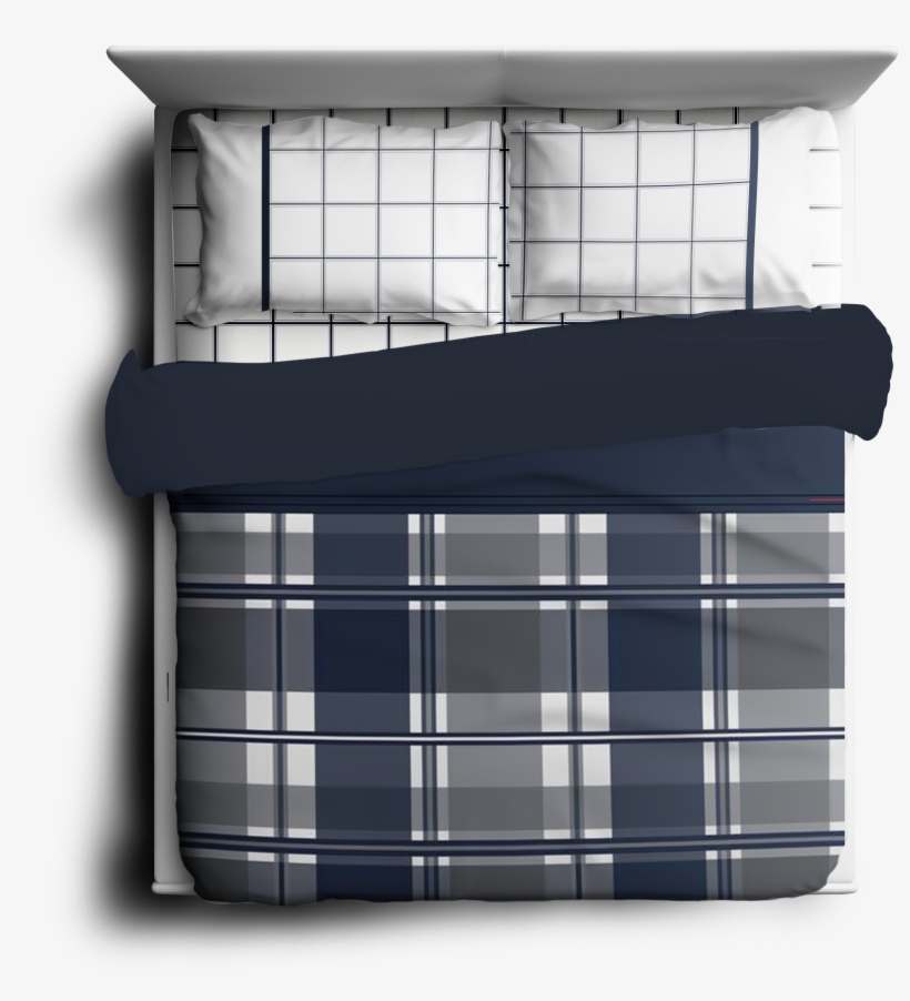 Bed In A Bag - Plaid, transparent png download