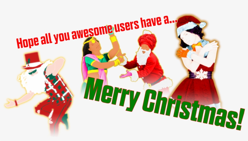 Merrychristmas - Christmas, transparent png download