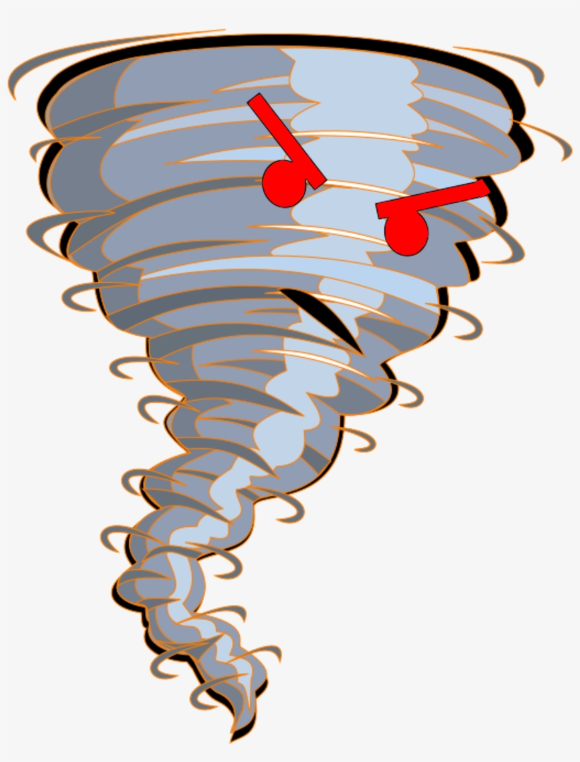 Big Image - Tornado Clipart, transparent png download