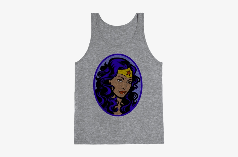 Gina Torres For Wonder Woman Tank Top - If You Don't Like Star Trek Then You Need To Get The, transparent png download