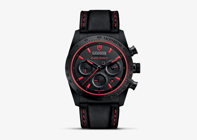 Gr#m42000cr-0002 - Tudor Fastrider Black Shield Ref. 42000cr, transparent png download
