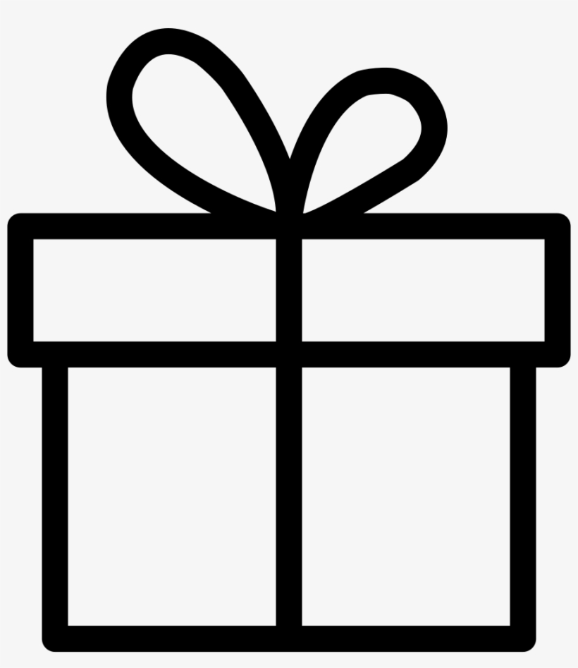 Png File Svg - Gift Icon Png, transparent png download