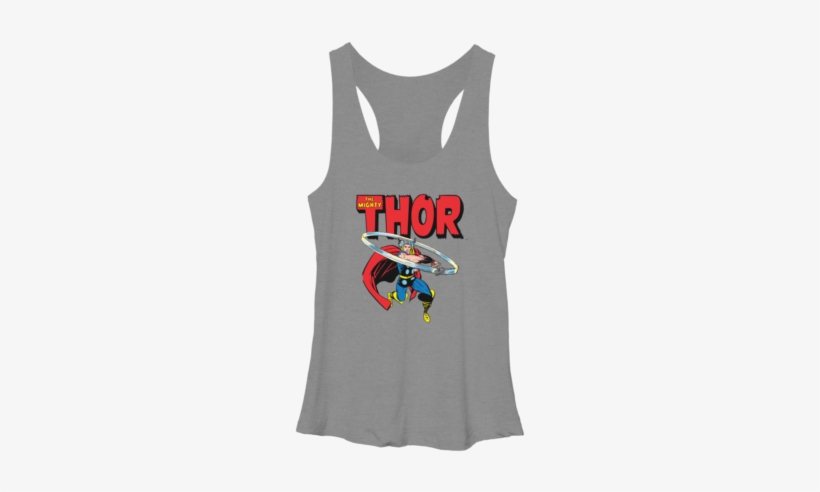 Kawaii Thor $26 - Don T Do Mornings Tank Sleeping Beauty, transparent png download