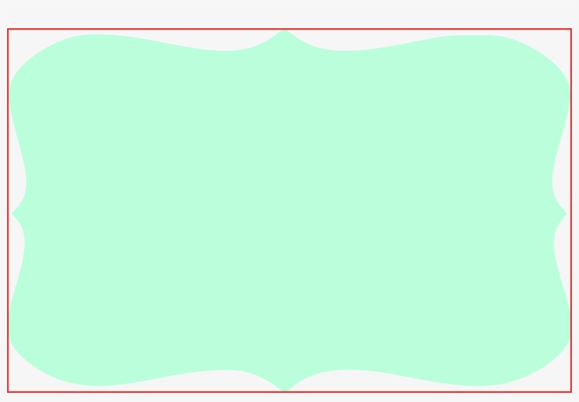 Inspirational Border Png Resume Pdf Text Two - Shapes For Text Boxes, transparent png download