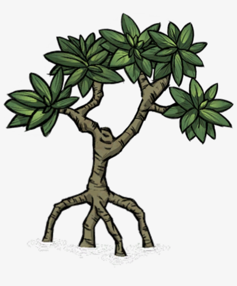 Mangrove Tree - Dont Starve Trees, transparent png download