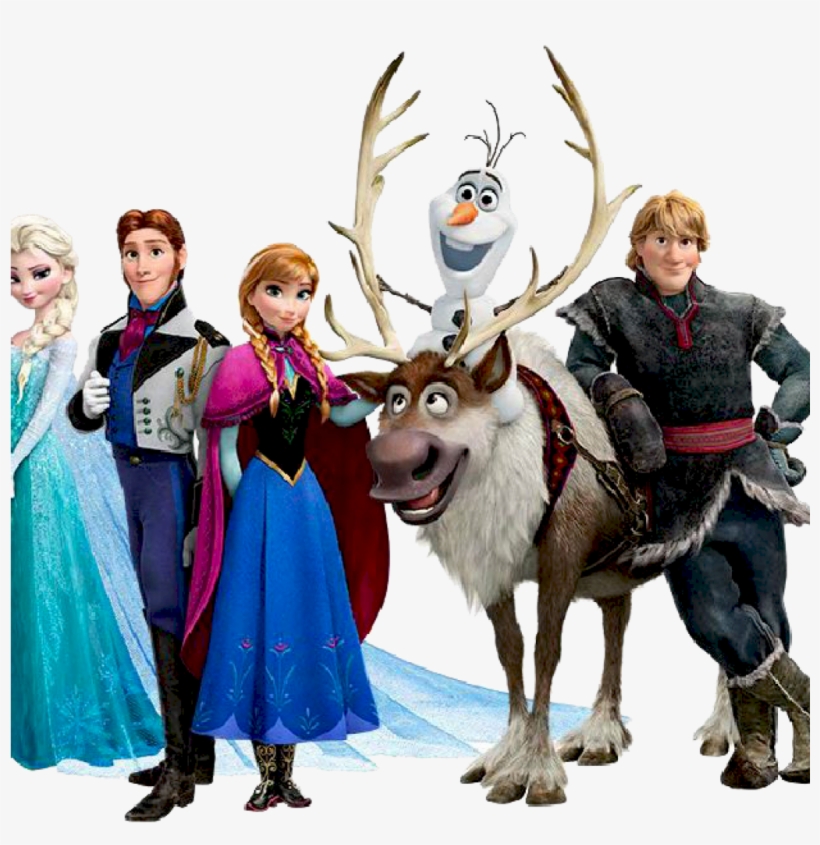 Frozen Png - Frozen Hans And Sven, transparent png download
