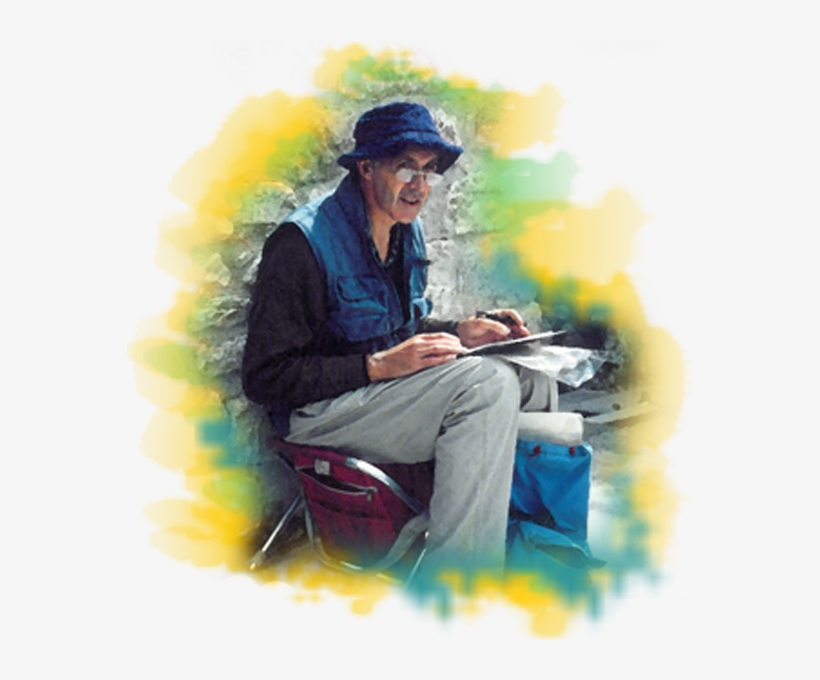 Malcolm J Bartsch - Watercolor Painting, transparent png download