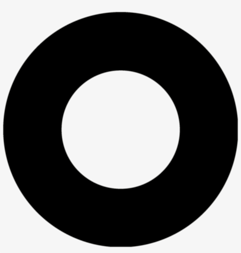 Black Circle - Black Circle Png, transparent png download