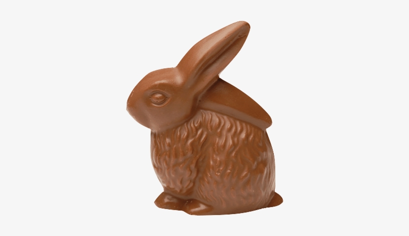Milk Chocolate Easter Bunny - Chocolate Bunny Transparent Background, transparent png download