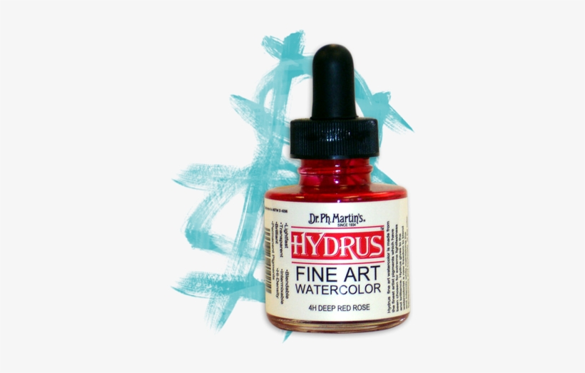 Martins Hydrus Inks - Dr. Ph. Martin's Hydrus Watercolour - 30ml Bottle -, transparent png download
