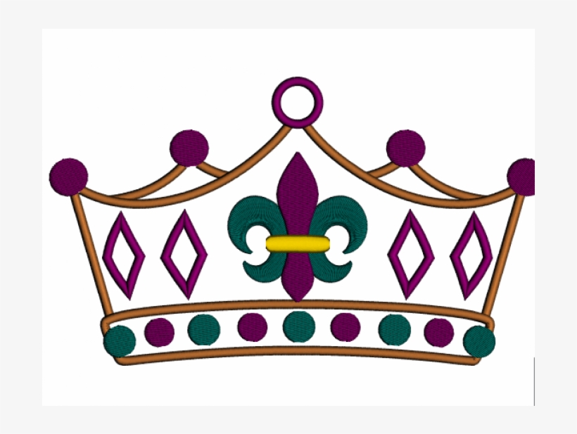 Fleur De Lis Crown Png Transparent Fleur De Lis Crown - Mardi Gras Fleur De Lis, transparent png download