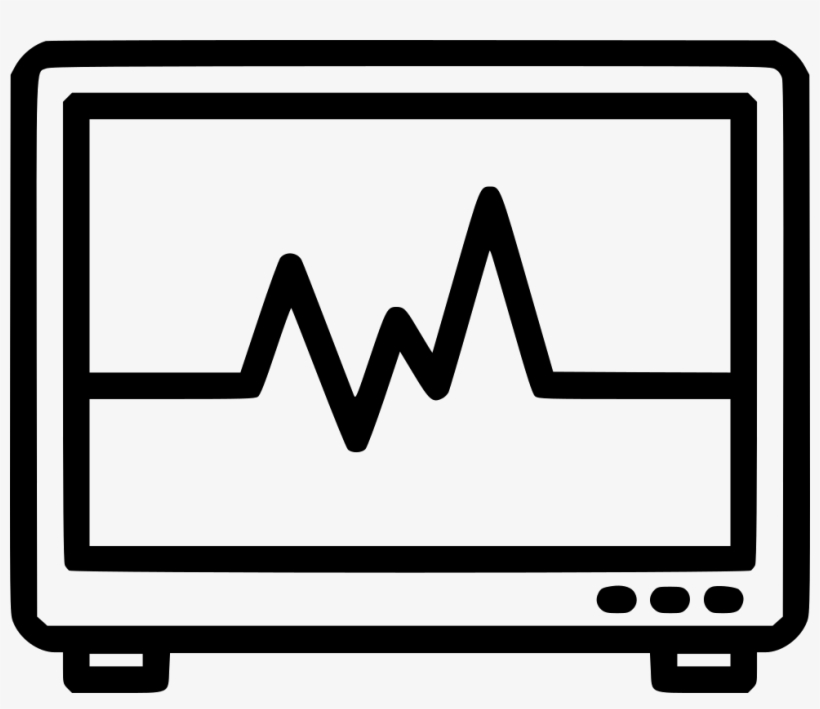 Png File Svg - Heartbeat Monitor Png, transparent png download