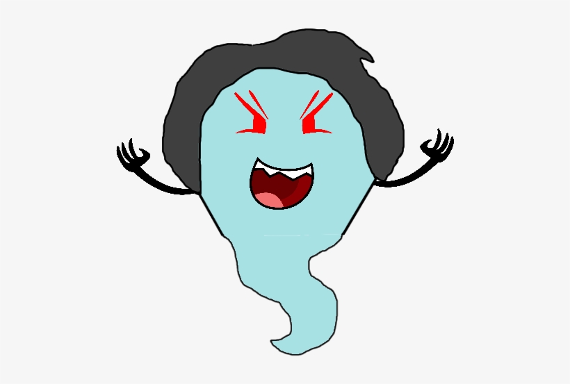 Hexagon Wearing A Ghostly Hood That Isn't Seen Through, transparent png download