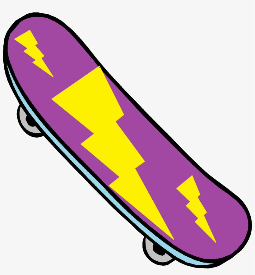 Skateboard Png Clipart - Skateboard Png, transparent png download