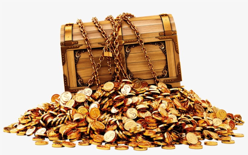Download - Gold Treasure, transparent png download