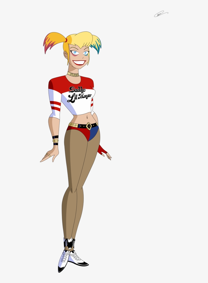 Harley Quinn - Harley Quinn Suicidé Squad Tas, transparent png download