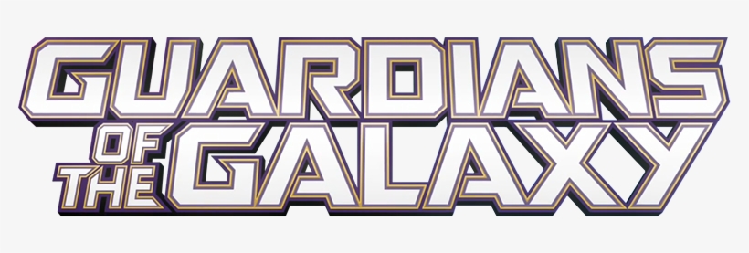 Guardians Of The Galaxy Logo - Guardians Of The Galaxy Font Png, transparent png download