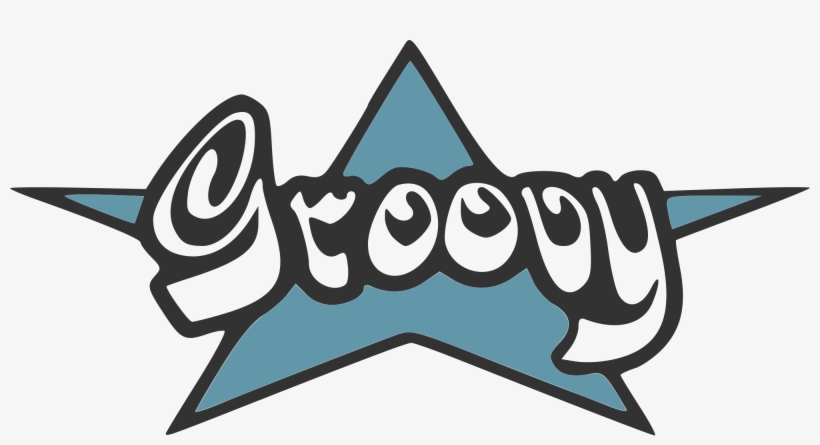 Cowboys Svg Word - Groovy Java, transparent png download