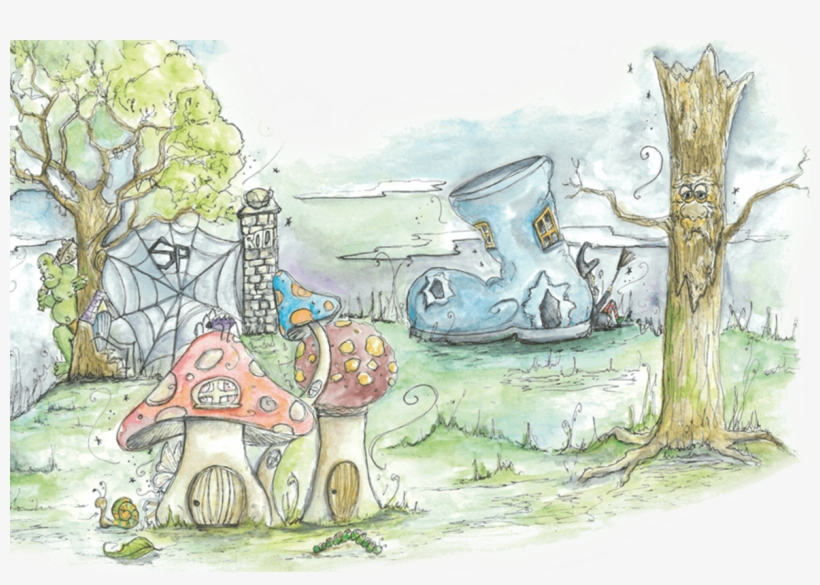 Is It Time For Your Family To Visit Stockeld Park - Watercolor Painting, transparent png download