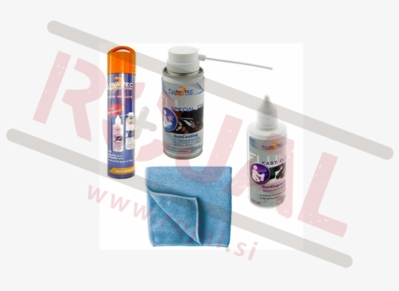 Gun Care Set - Firearm, transparent png download