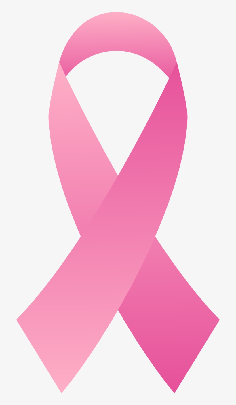 Humbug Graphics Galore - Breast Cancer Care Ribbon, transparent png download