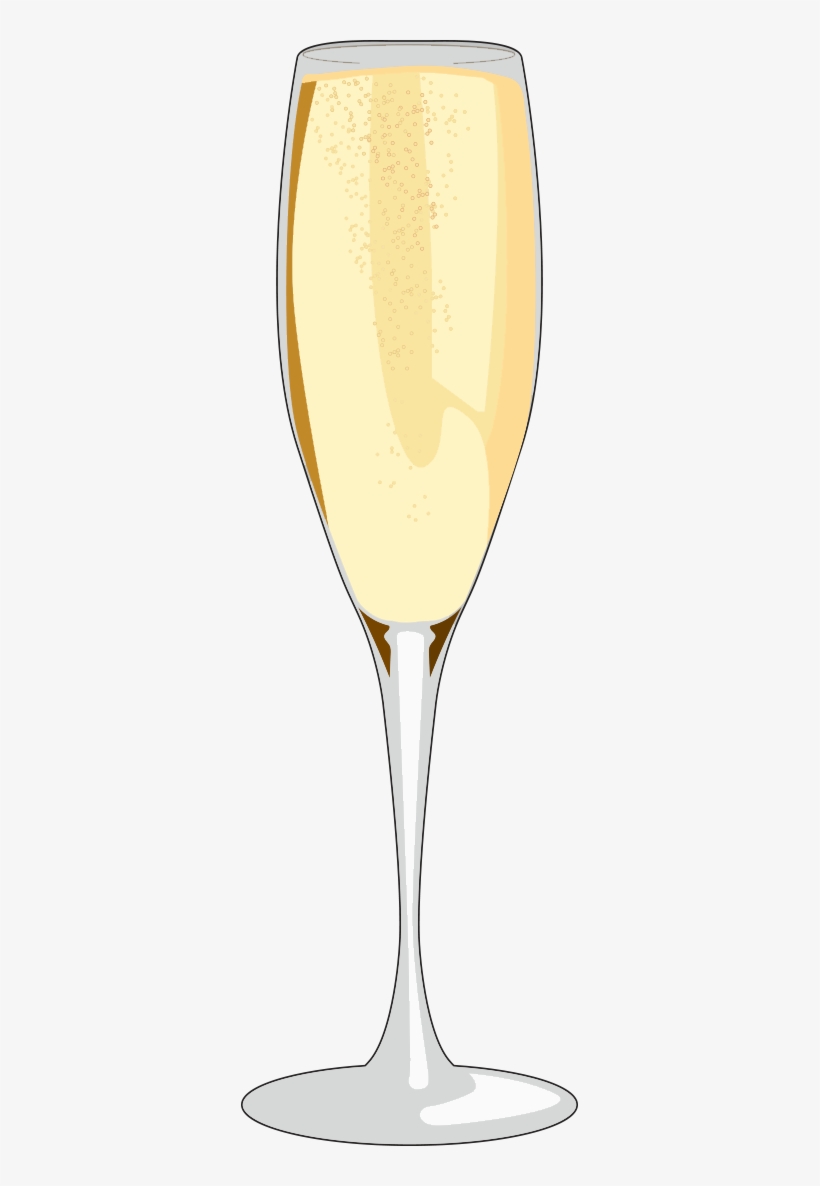 Champagne Stemware, transparent png download