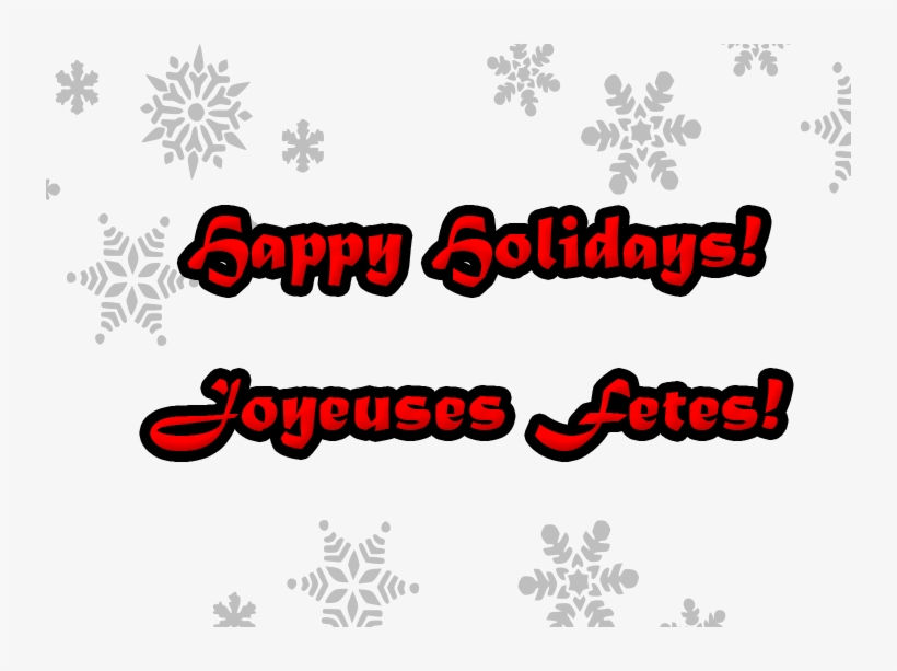 Happy Holidays From Cerberus Games, transparent png download