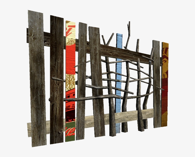 Wooden Fence - Wooden Wall Transparent Png, transparent png download