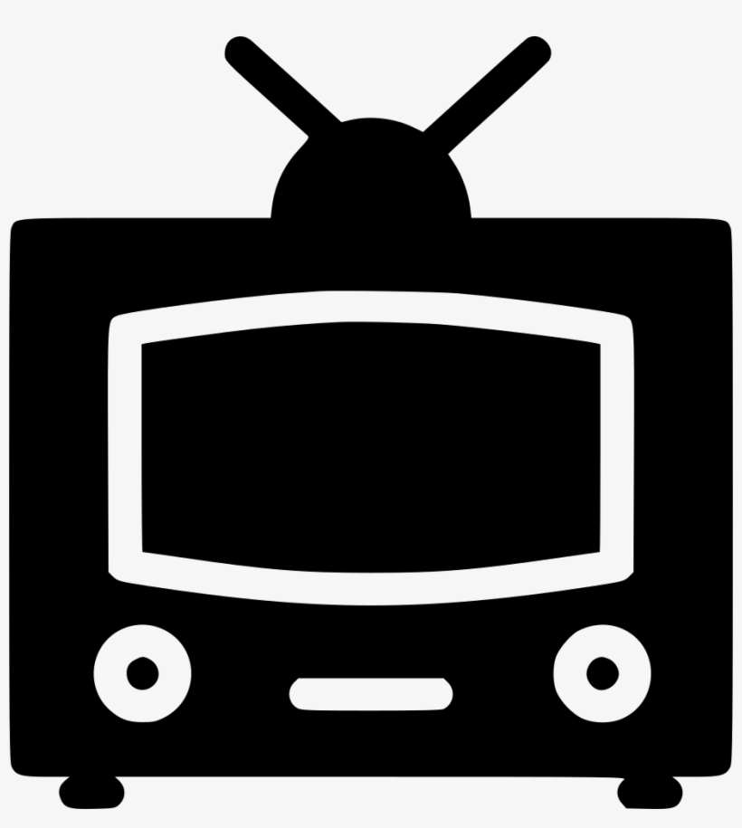 Old Tv - - Television, transparent png download