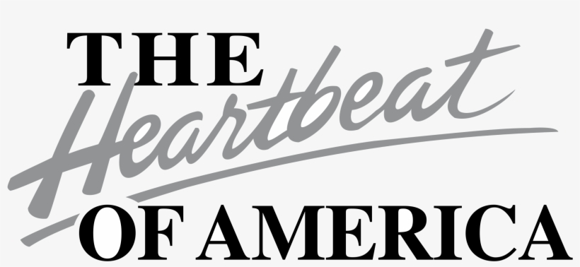 The Heartbeat Of America Logo Png Transparent - Heartbeat Of America, transparent png download