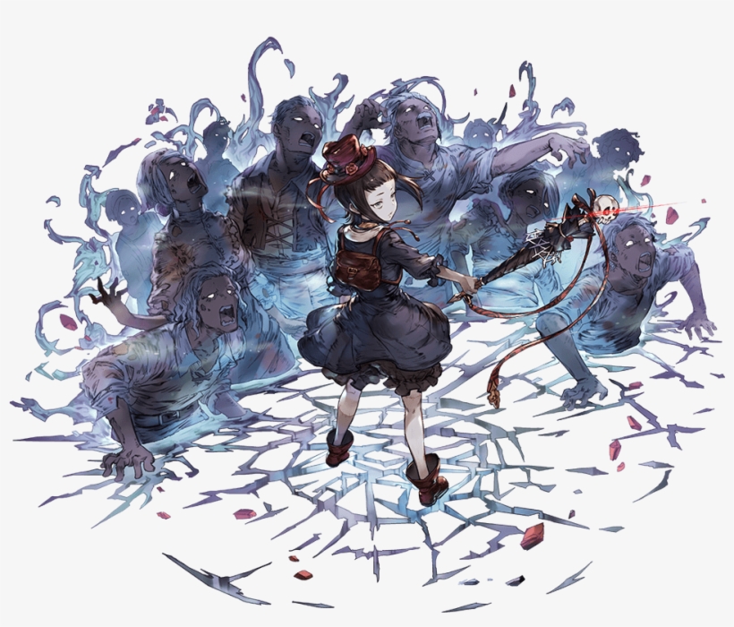 View Samegoogleiqdbsaucenao Rita A , - Rita Gbf, transparent png download