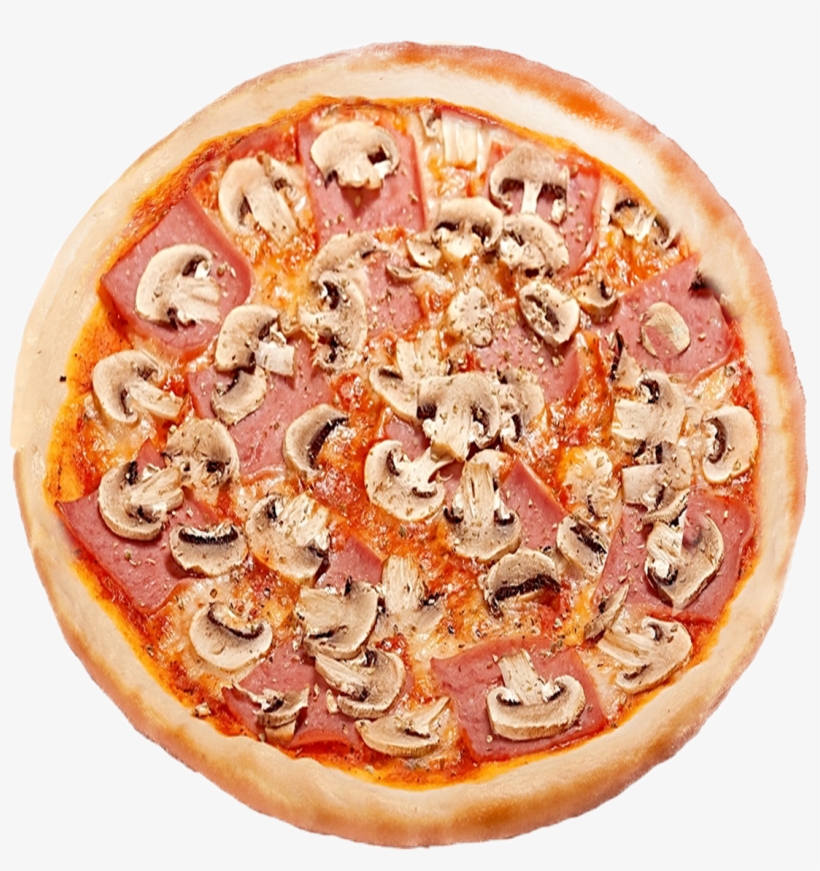Download - Пицца Ветчина И Грибы, transparent png download