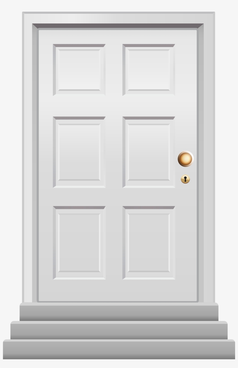 Door Clipart Png Banner Royalty Free Stock - Clip Art, transparent png download